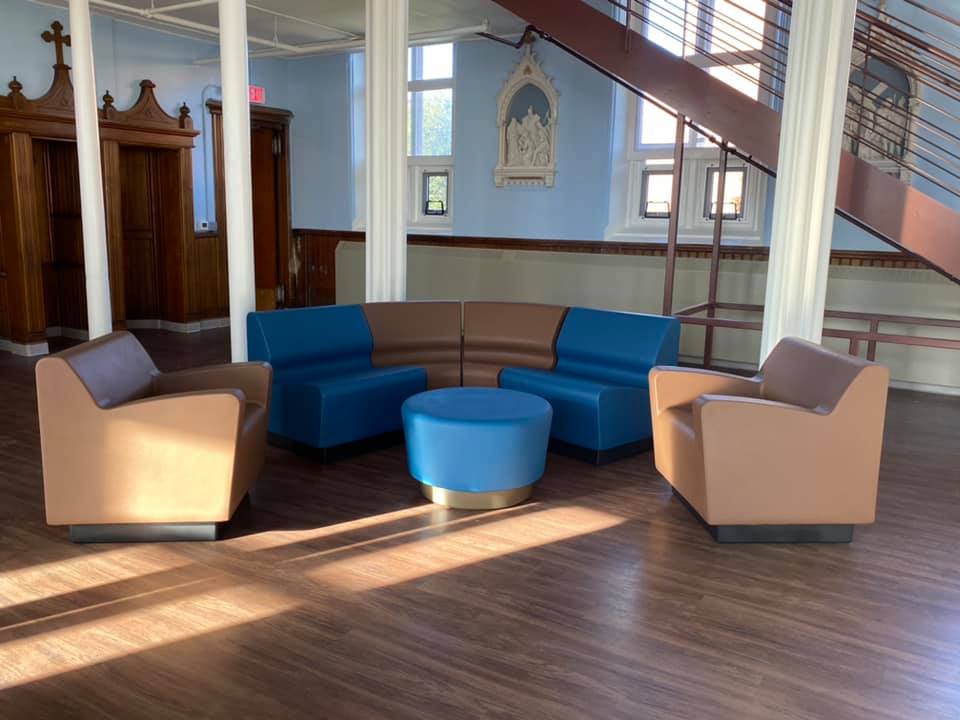 New Seating Adds Color and Comfort