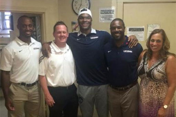UConn’s Vontae Diggs  Speaks at ImmaCare