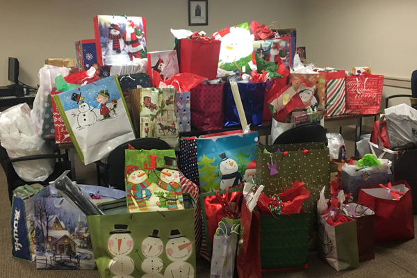 Holiday Gifts for Supportive Housing Clients