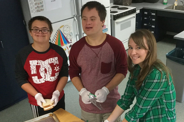 Bagged Lunches Prepared with Love by Avon Students