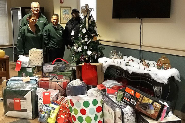 Eversource Helps to Keep Our Outreach Clients Warm