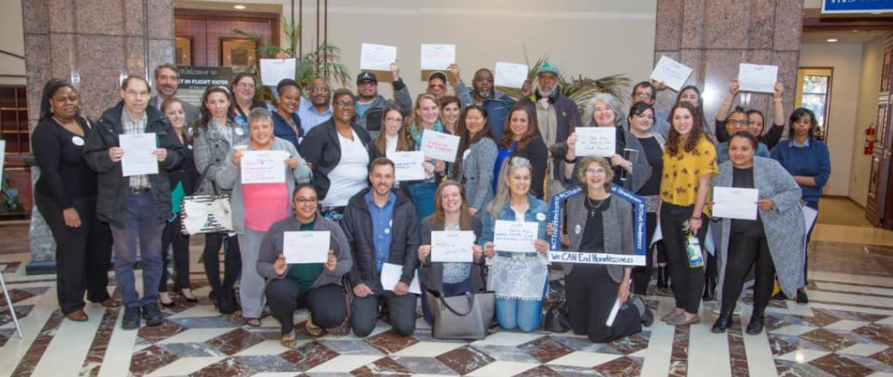 Homelessness & Housing Advocacy Day
