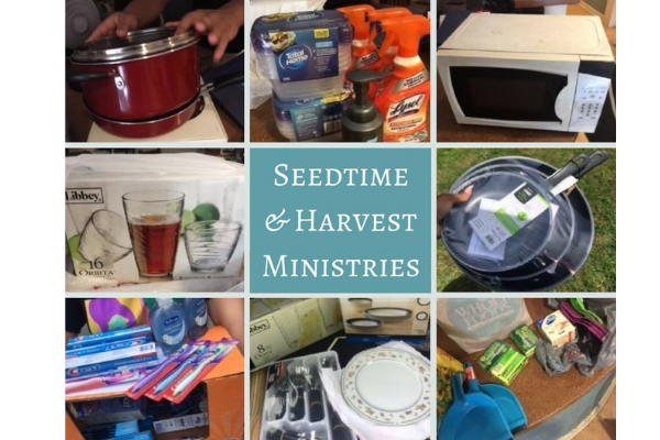 Small and Mighty: Seedtime and Harvest Ministries