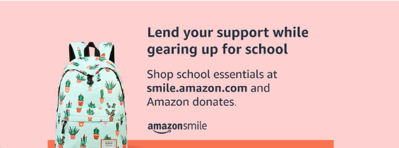Back to School Shopping Through AmazonSmile