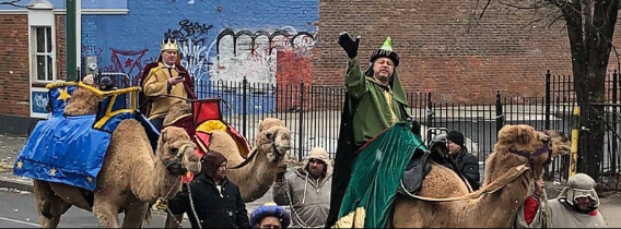 Three Kings Day Parade