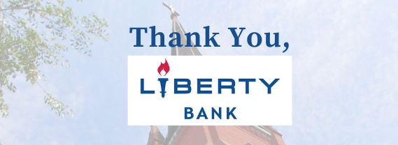 Thank You, Liberty Bank!