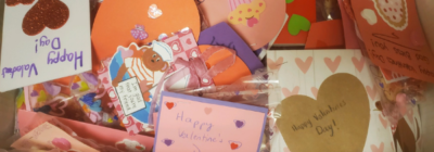 Valentine Treats for Shelter Clients