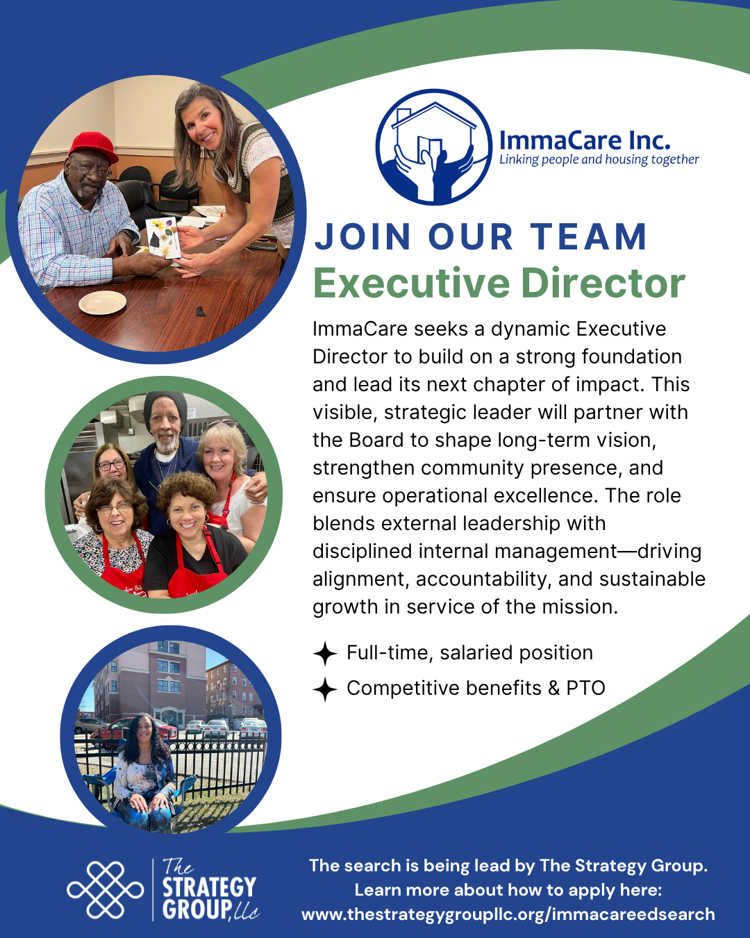 Executive Director Job Ad